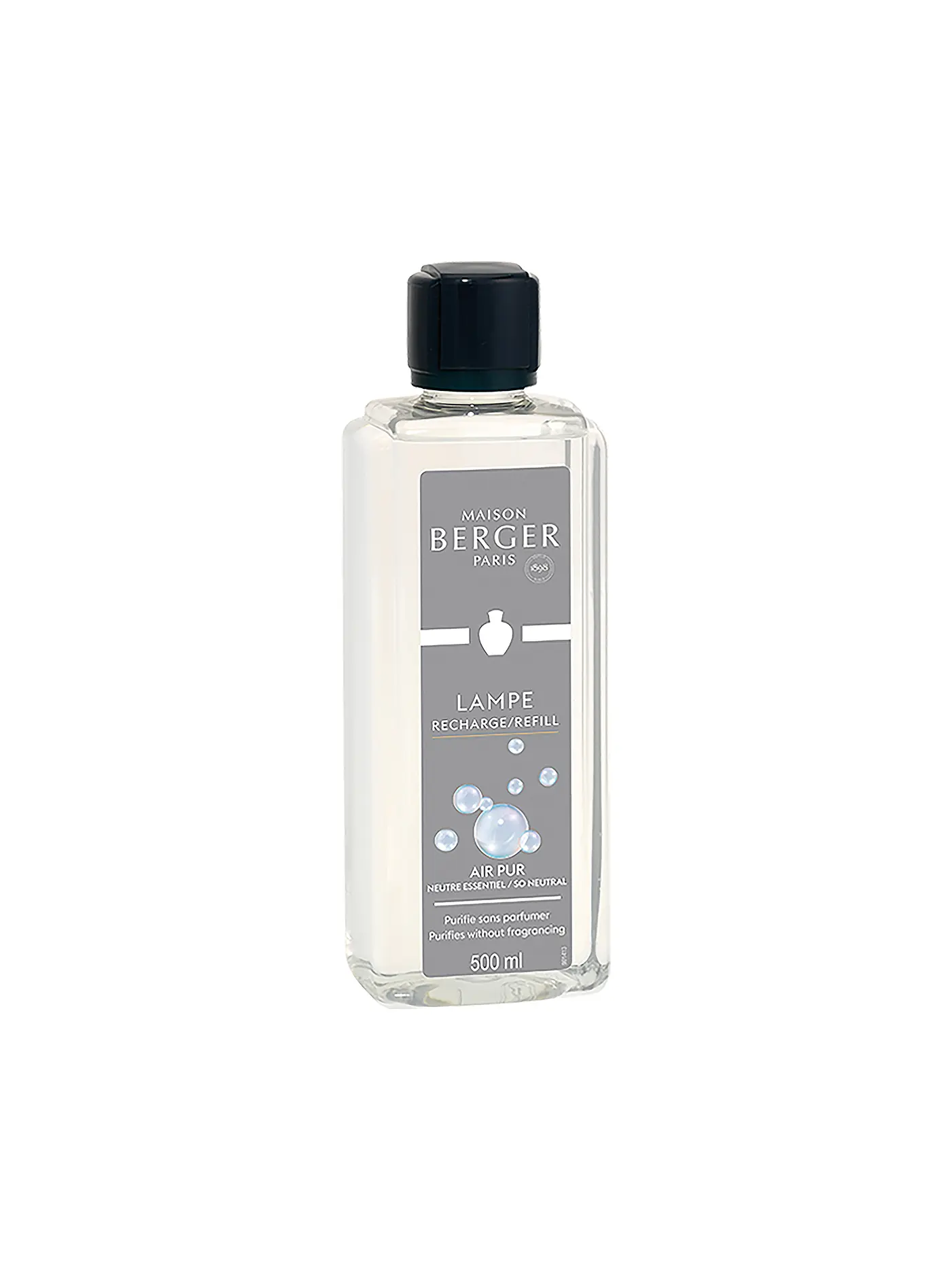 MAISON BERGER PARIS | Unberührte Landschaft - Lampe Berger Duft 500ml | transparent